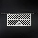 Stainless Steel Oil Cooler Guard, BMW S1000RR '19-