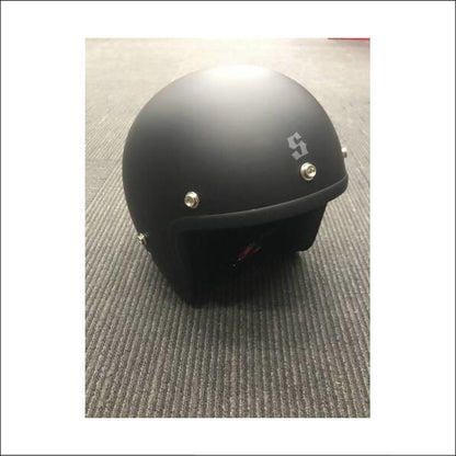 Scorpion Baron Helmet Matt Black - With Studs