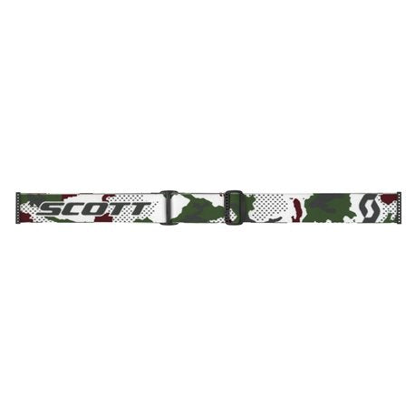SCOTT FURY - DARK GRN/WHT - SIL CHR WRKS