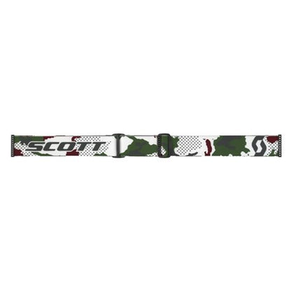 SCOTT FURY - DARK GRN/WHT - SIL CHR WRKS