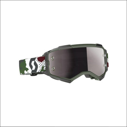 SCOTT FURY - DARK GRN/WHT - SIL CHR WRKS