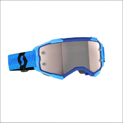 SCOTT FURY - BLU/BLK - SILVER CHR WRKS