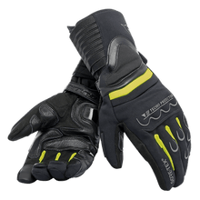 Dainese Scout 2 Gore-Tex Gloves - BLK/FLU-YEL/BLK