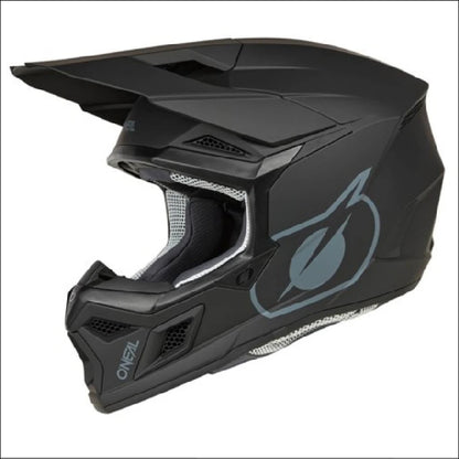 Oneal 27 3SRS Helmet Solid - Blu/blk