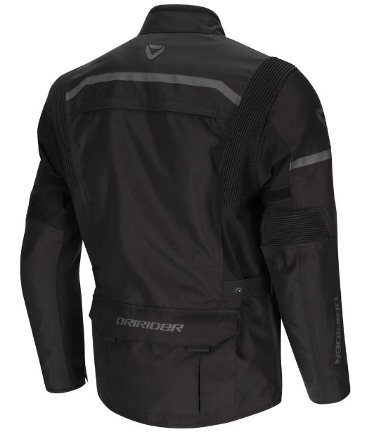 COMPASS V JKT BLK / BLK
