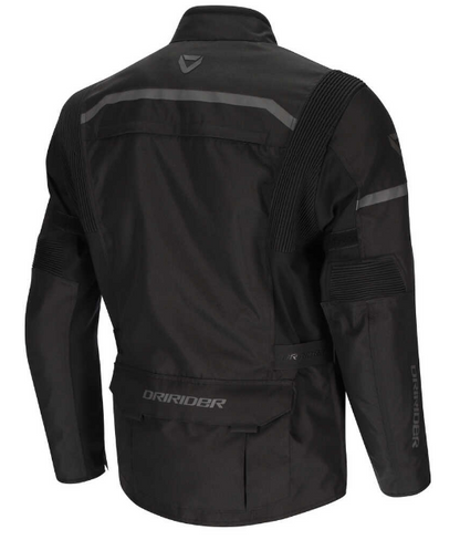 COMPASS V JKT BLK / BLK