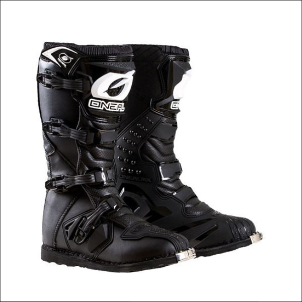 ONEAL RIDER YOUTH BOOTS BLK (02 - 34) (WAS 0325102)