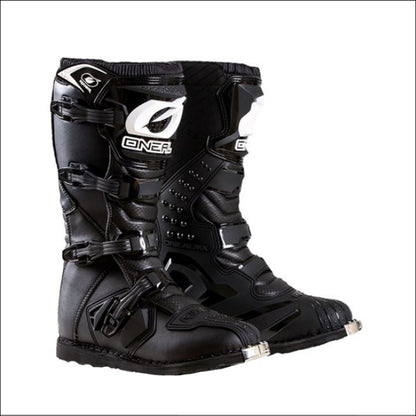 ONEAL RIDER YOUTH BOOTS BLK (02 - 34) (WAS 0325102)