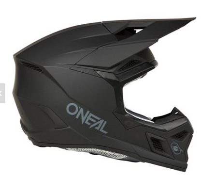 Oneal 27 3SRS Helmet Solid - Blu/blk