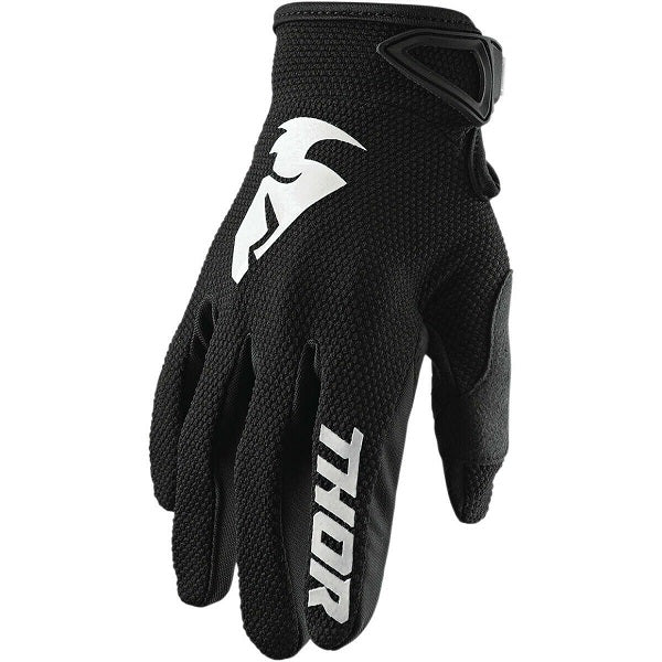Glove Sector Black/Gray XS – M 3330-7251