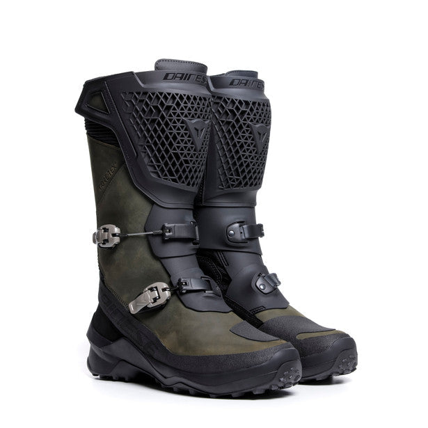 SEEKER GORE-TEX BOOTS BLACK/ARMY-GREEN