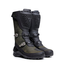 SEEKER GORE-TEX BOOTS BLACK/ARMY-GREEN