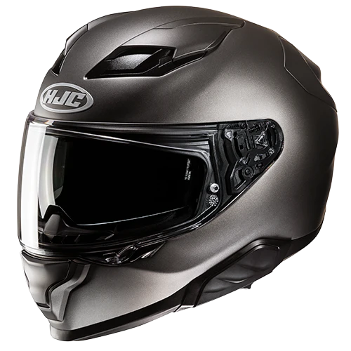 F71 HELMET SEMI-FLAT TITANIUM
