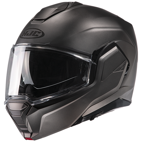 i100 HELMET SEMI-FLAT TITANIUM