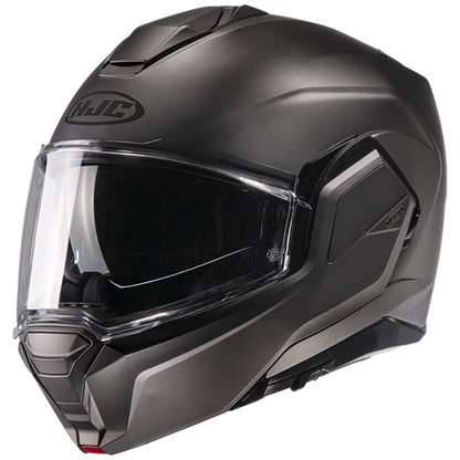 i100 HELMET SEMI-FLAT TITANIUM