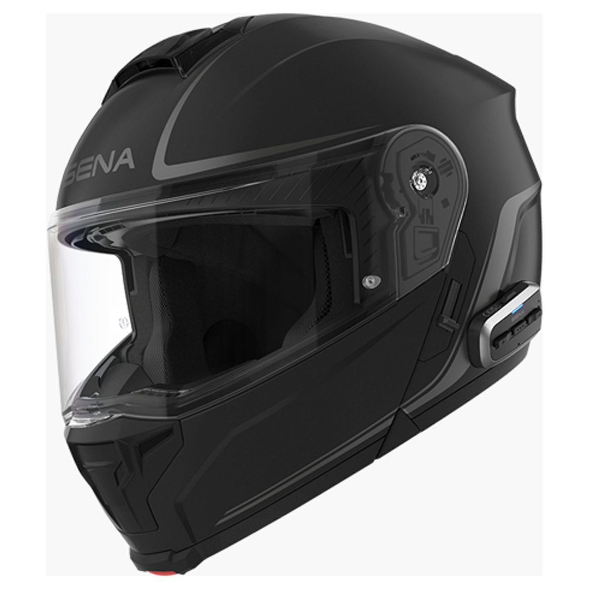 OUTRUSH2 HELMET MATT BLACK
