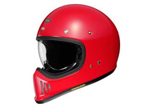 Shoei Ex-Zero Helmet - SHINE RED