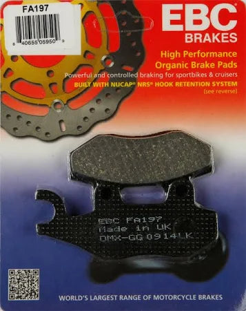 EBC Disc Pad Set - FA Series - FA197