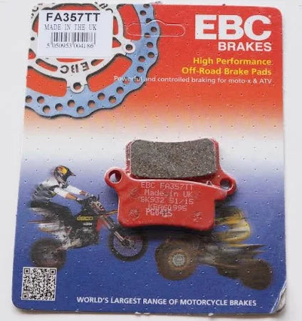 EBC Disc Pad Set - Carbon TT - FA357TT