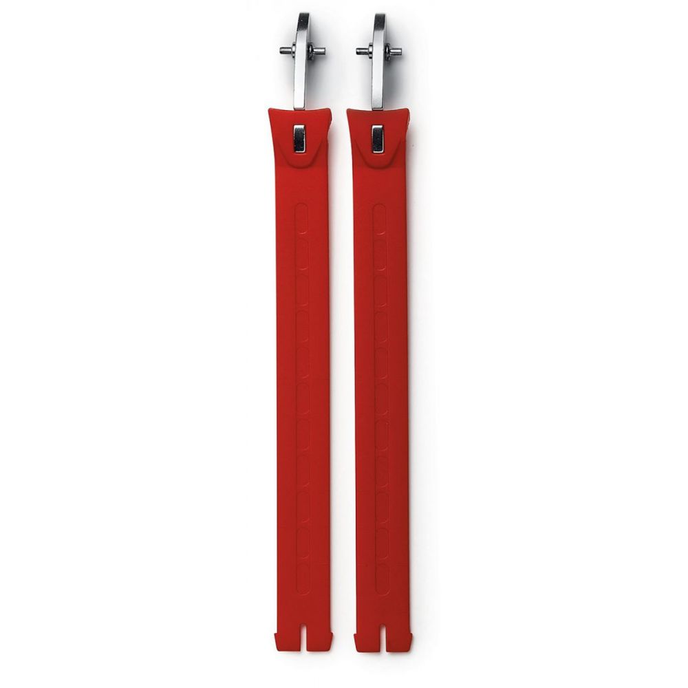 Spare Part - SIDI #45 Crossfire 1&2 Straps Extra Long - Pair - Red - SKU: 3105480