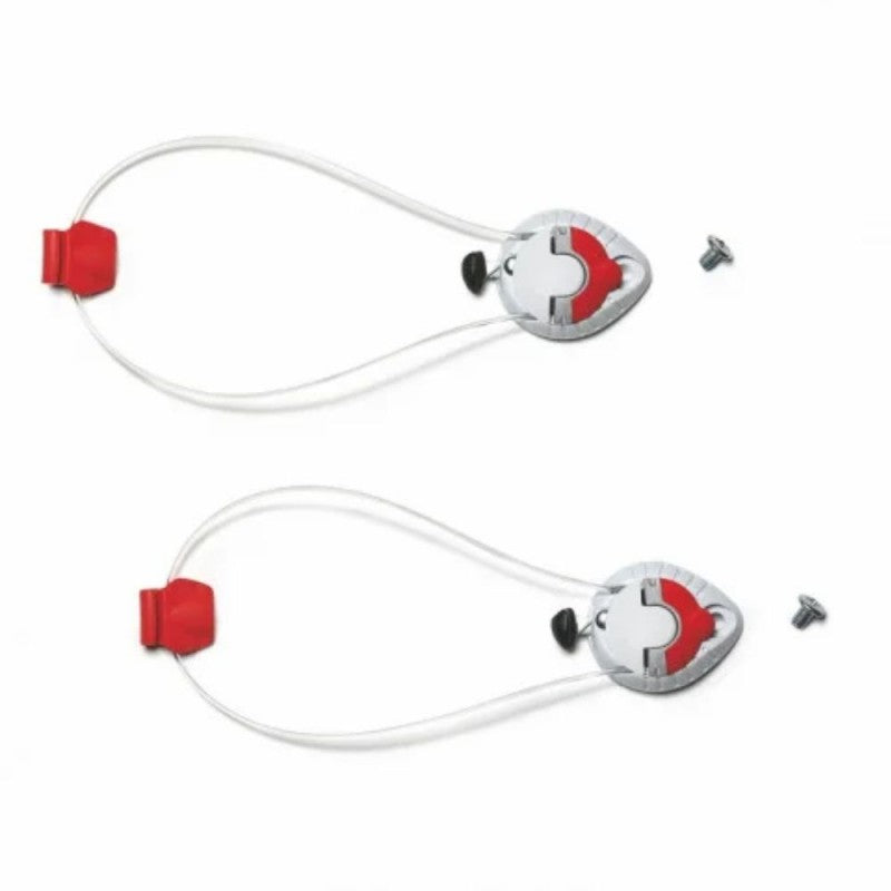 Spare Part - SIDI #85 Vortice Tec Instep Tensioner - O/S - White/Red