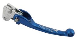 Streamline MX Reflex Clutch Lever Kaw/Yam/Suz Blue