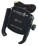 INTERPHONE MOTOCRADLE WITH USB FAST CHARGE + SCOOTER ADAPTER