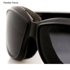 Bobster CRUISER GOGGLES - SMOKED LENS