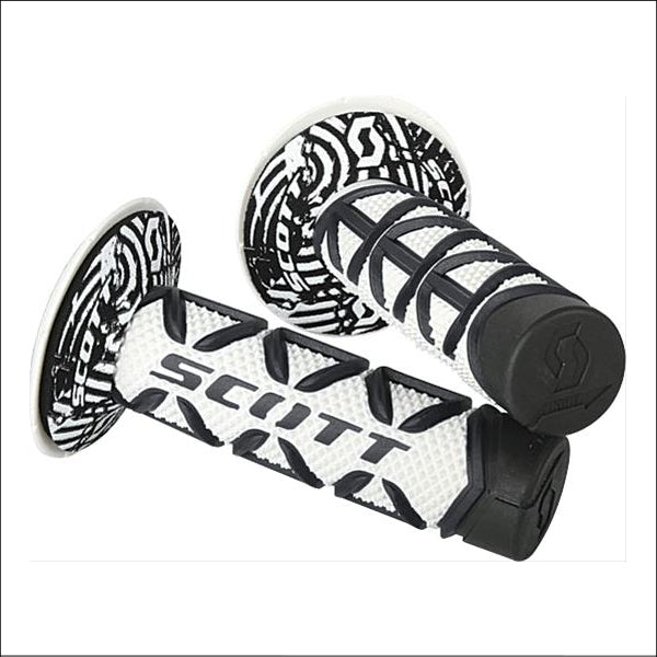 SCOTT GRIP - DIAMOND BLACK/WHITE