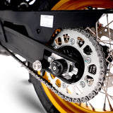Swingarm Protectors KTM 790 Duke 18- BLK