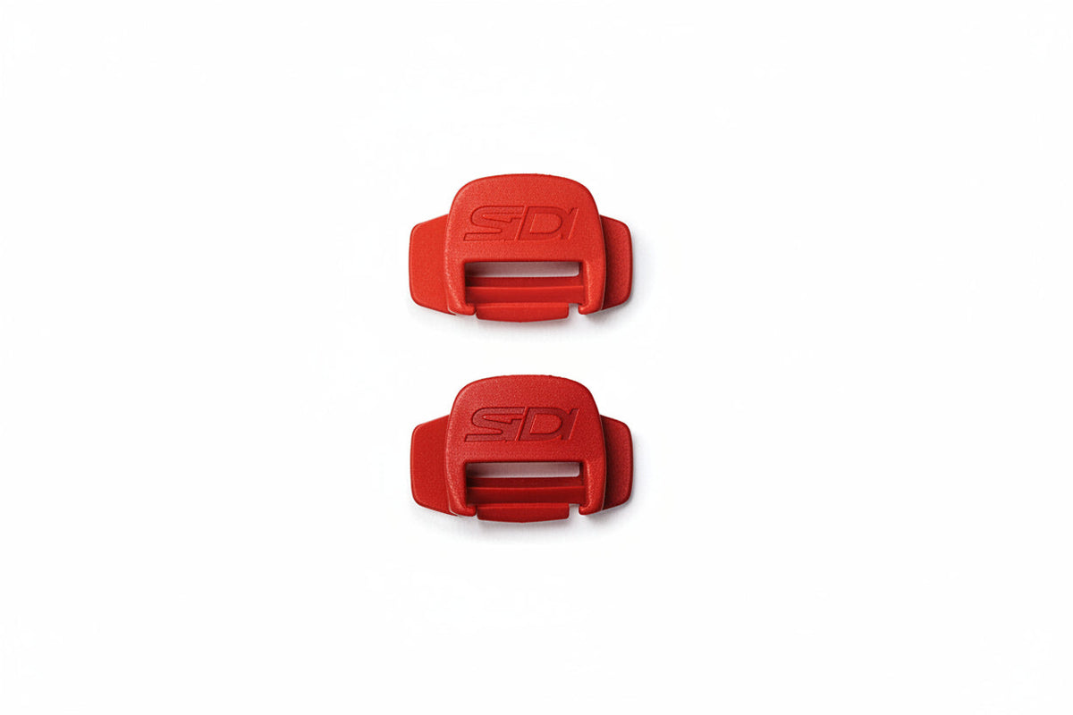 Spare Part - SIDI #113 ST Crossfire 1&2 Strap Holder - Pair - Red
