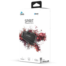 Cardo Spirit Motorcycle Bluetooth Intercom - Single - view 2