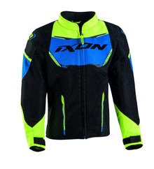 IXON STRIKER AIR KID JKT BLK/BLU/YEL (08ANS)