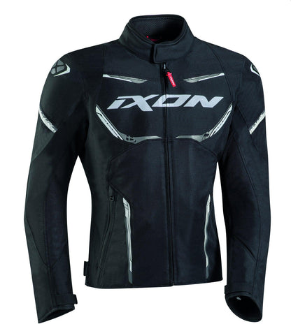IXON STRIKER AIR WP JKT BLK/WHT (SM)