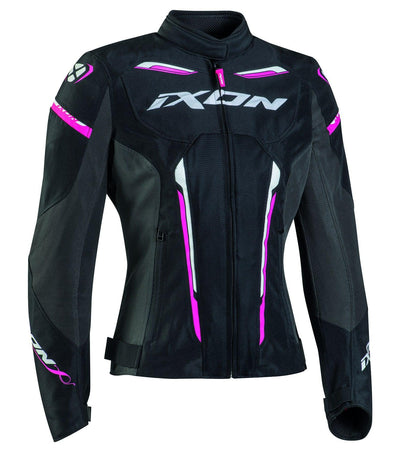 Ixon Striker Air Wp Lady Jkt Blk/anth/fus