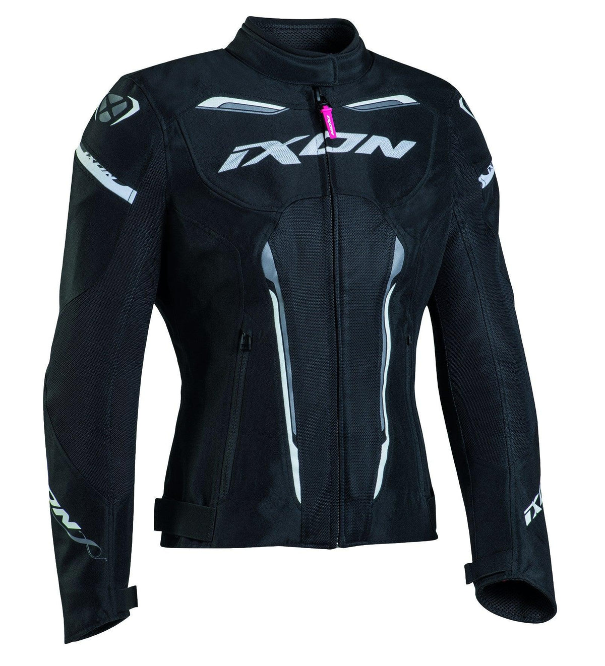 Ixon Striker Air Wp Lady Jkt Blk/wht
