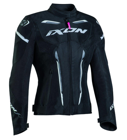 Ixon Striker Air Wp Lady Jkt Blk/wht