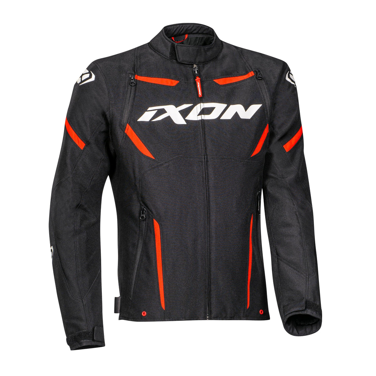Ixon Striker Jkt Blk/wht/red