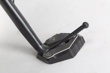 Extension for side stand foot.Black/Silver. Yamaha MT-09 (13-20).(STS.06.448.10000)