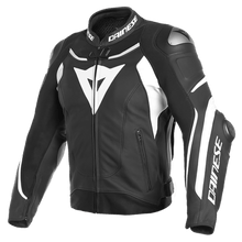 Dainese Super Speed 3 Leather Jacket - BLK/WHT/WHT