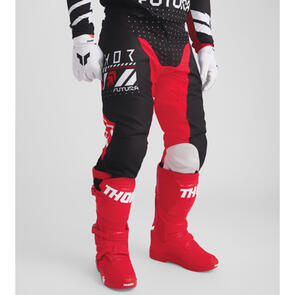 Pant Launchmode Futura Black Red 30 2901-12286