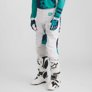 Pant Launchmode Bleach White/Aqua 28 2901-12312