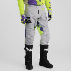 Pant Launchmode Bleach Grey/Acid 28 2901-12321