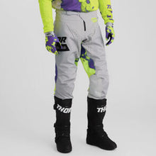 Pant Launchmode Bleach Grey/Acid 38 2901-12326