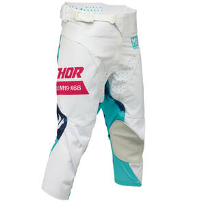 Pant Yth Launch Bleach White/Aqua 18 2903-2621