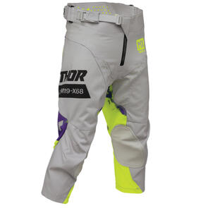 Pant Yth Launch Bleach Gray/Acid 22 2903-2617