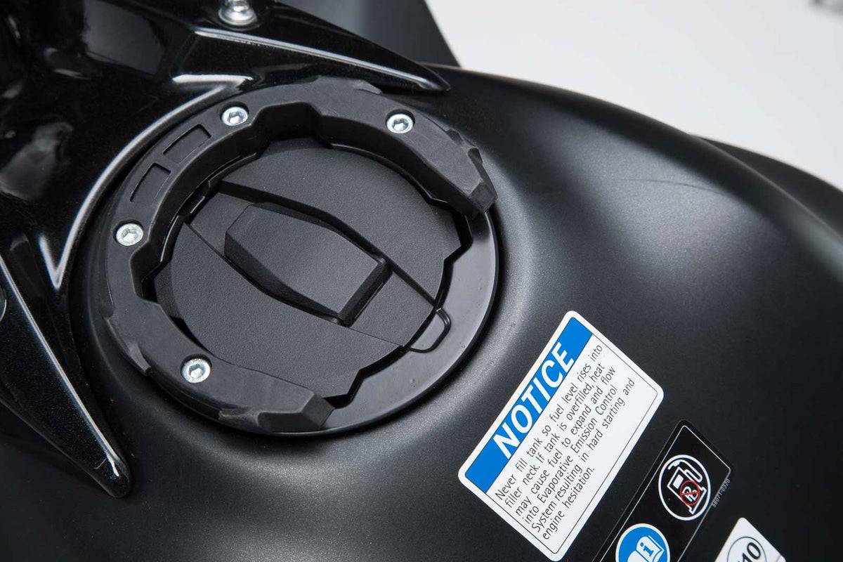 EVO tank ring.Black. Kawasaki Z650 (16-22), Ninja 650 (16-).(TRT.00.640.31200/B)