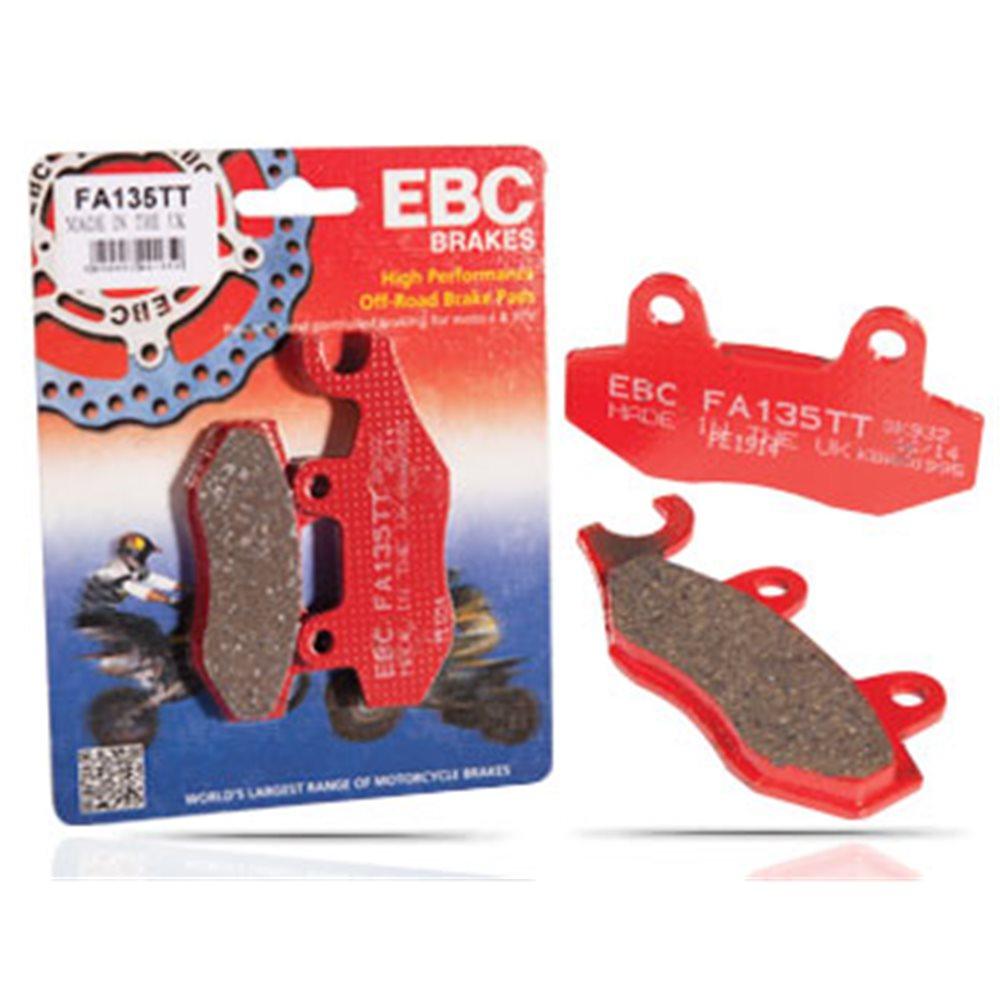 EBC Disc Pad Set - Carbon TT - FA642TT