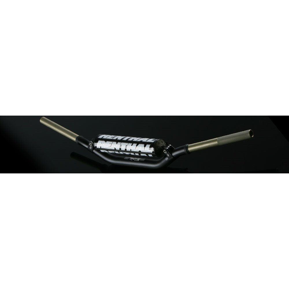 RENTHAL TWINWALL H/BAR RC O.E.M HONDA/KAWASAKI BLK W/BAR PAD (997-01-BK-02-185)