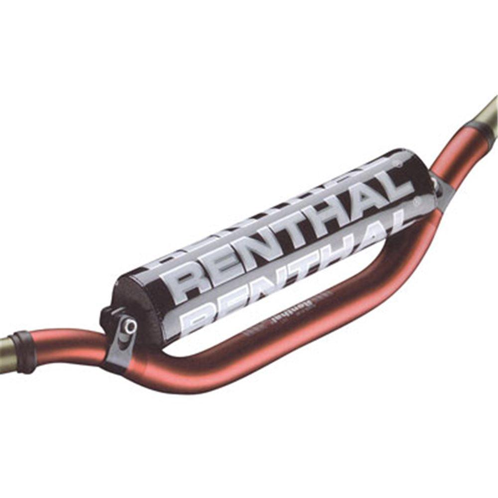 RENTHAL TWINWALL H/BAR RC O.E.M HONDA/KAWASAKI RED W/BAR PAD (997-01-RD-02-185)